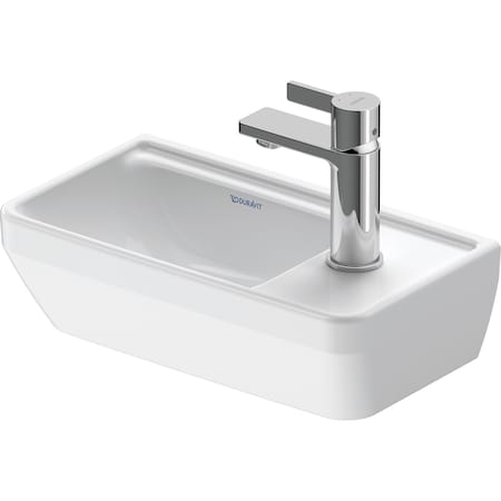 Duravit D-Neo Small Handrinse Sink White 0739400041